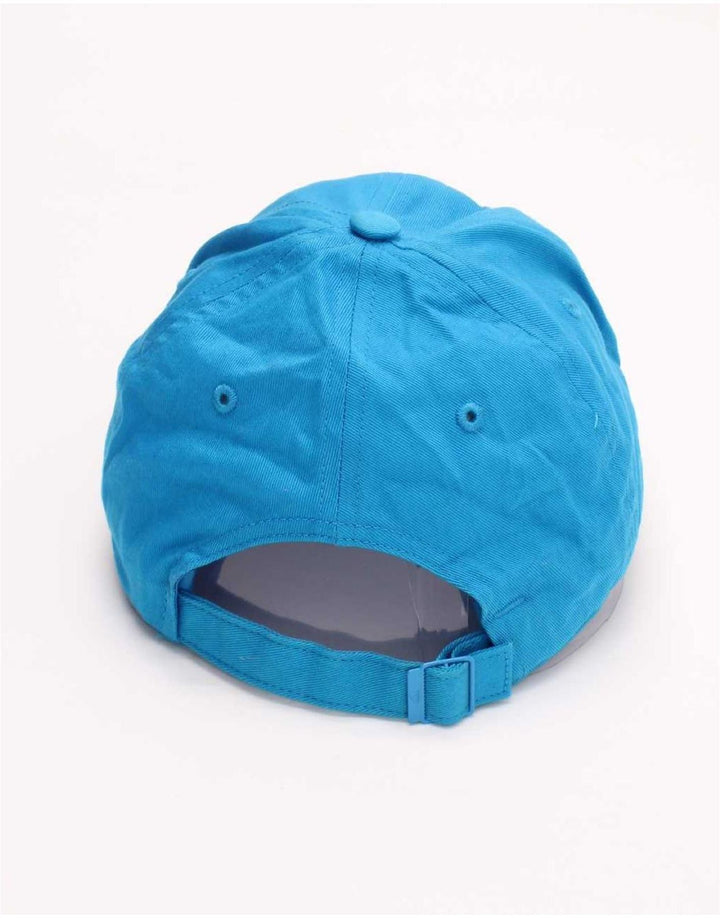 Adidas Baseballmütze mit Grafik für Jungen, Einheitsgröße, blaue Baumwolle