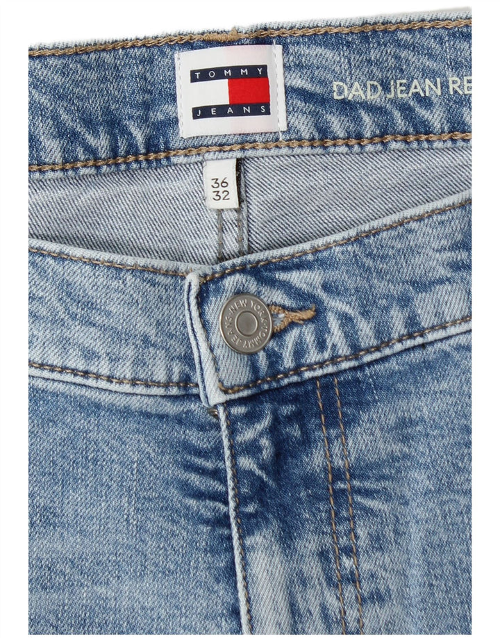 Tommy Hilfiger Herren Slim Jeans W36 L30 Blau