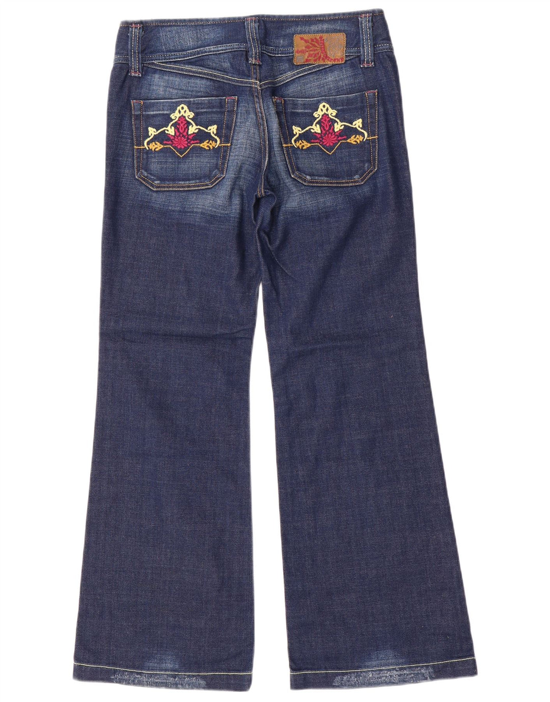 Diesel Bootcut-Jeans für Damen, W26, L29, blaue Baumwolle
