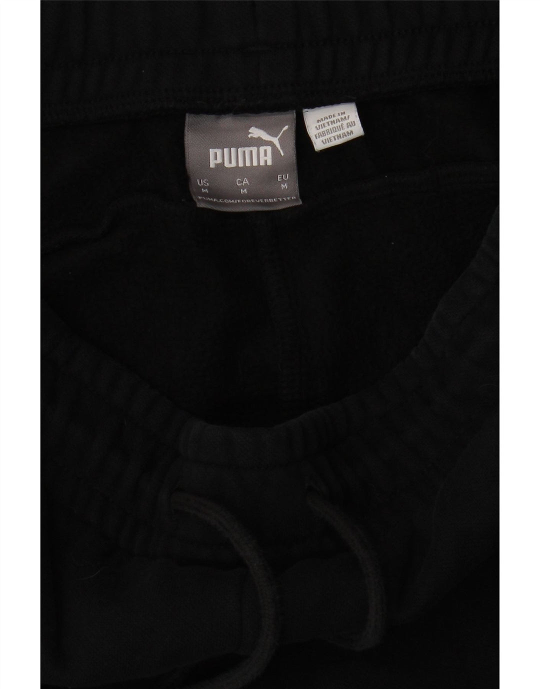 PUMA Herren Trainingshose Jogger Medium Schwarz