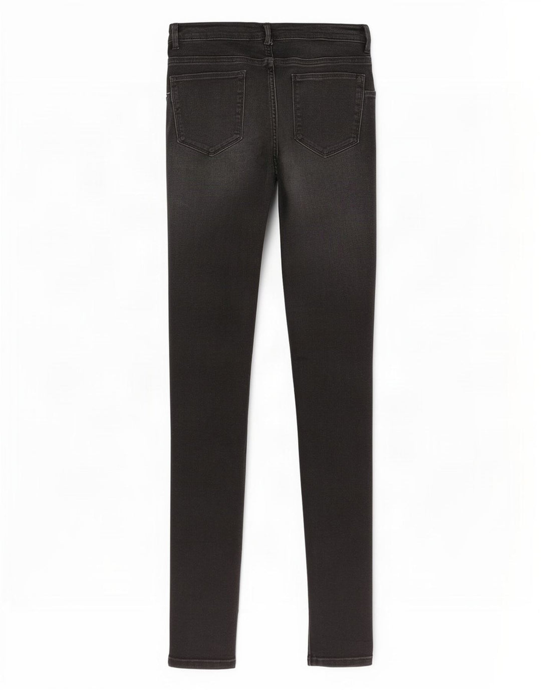 Guess Damen Skinny Jeans W28 L30 Schwarze Baumwolle