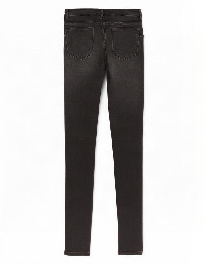 Guess Damen Skinny Jeans W28 L30 Schwarze Baumwolle