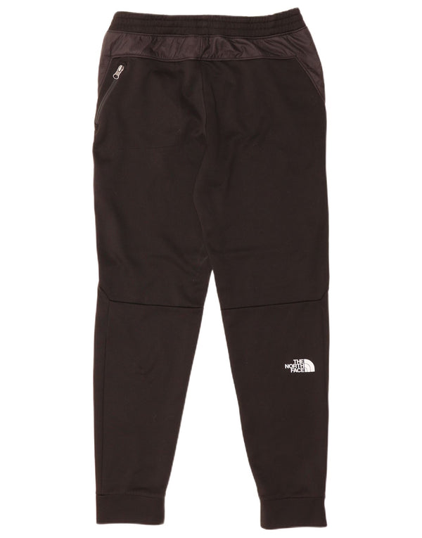 THE NORTH FACE Boys Tracksuit Trousers Joggers 14-15 Years XL Black