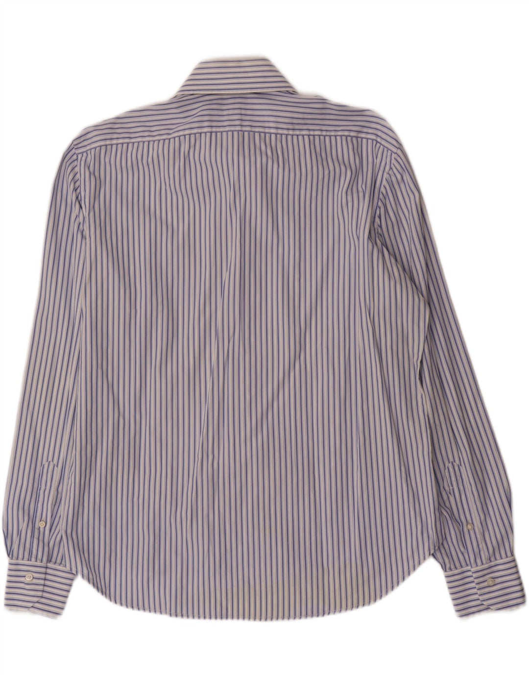 Barba Herrenhemd Größe 17 XL Blau gestreift