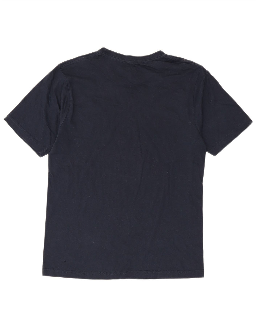 DKNY Herren-T-Shirt-Oberteil aus Baumwolle in mittlerem Marineblau