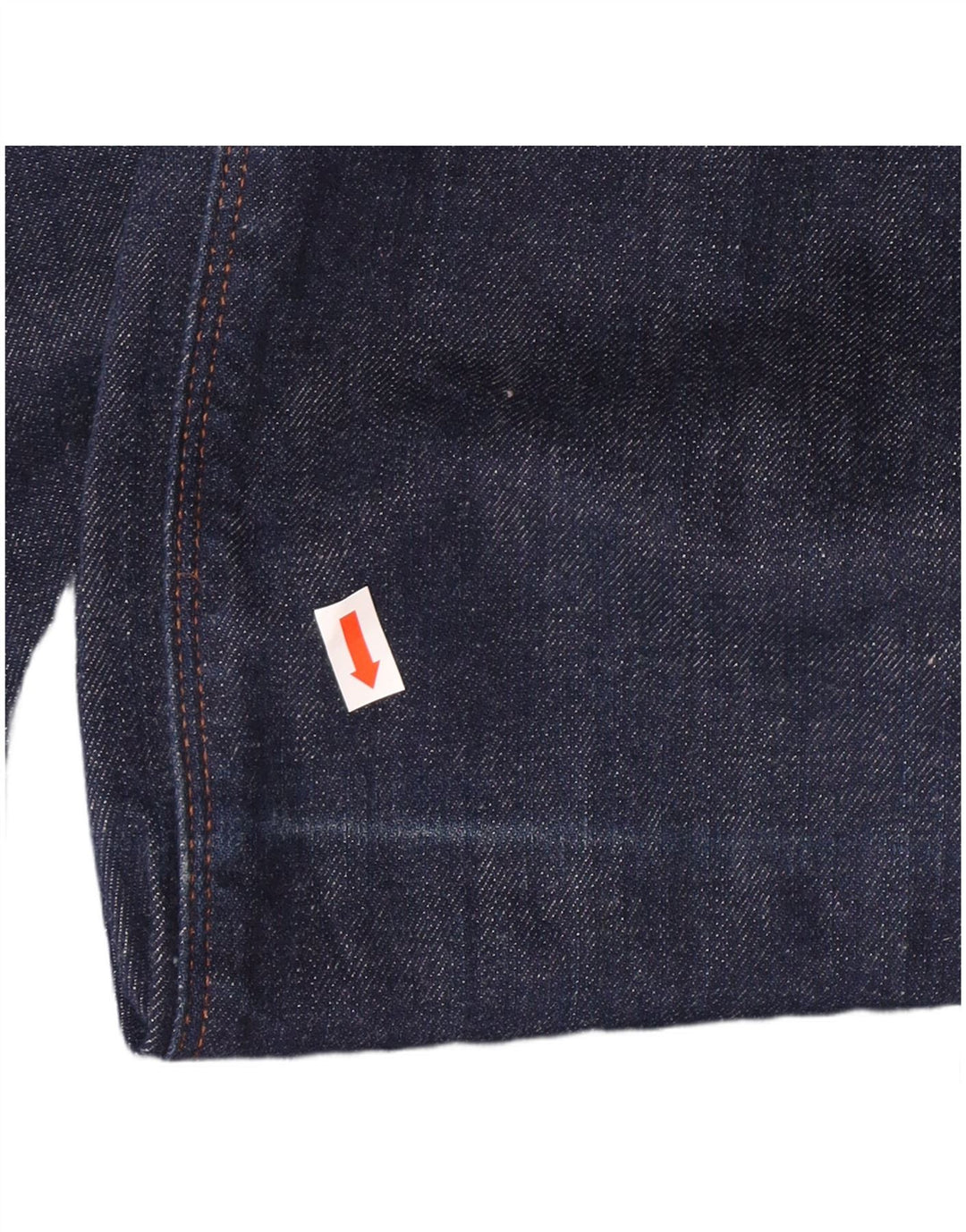 MASSIMO DUTTI Herren Slim Jeans EU 38 Small W30 L34 Marineblaue Baumwolle