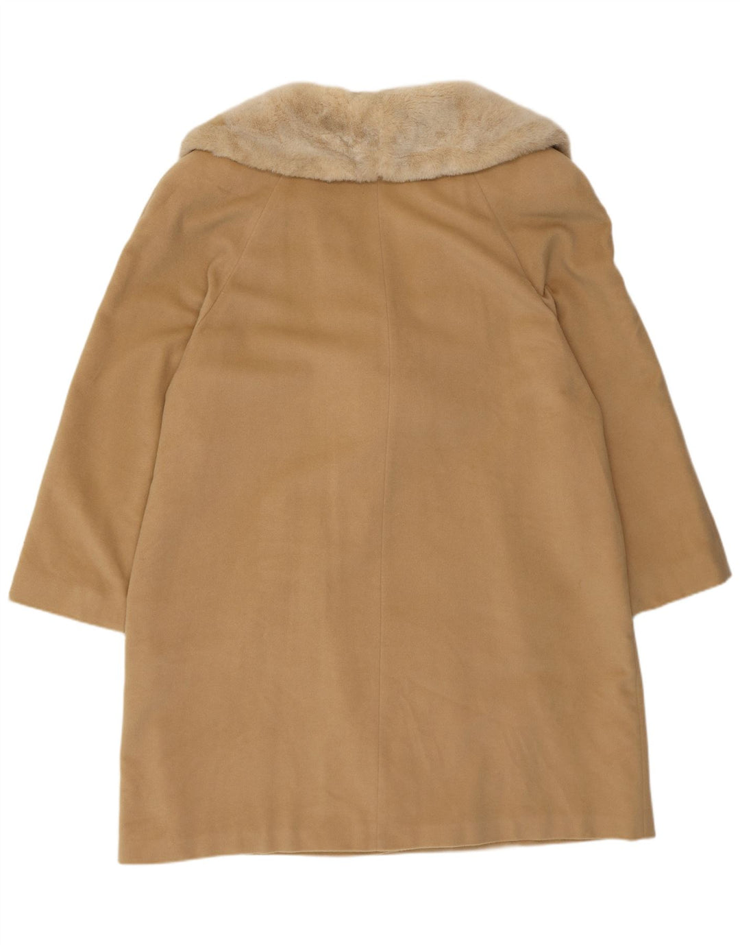 Marks & Spencer Damen St. Michael Zweireihiger Mantel UK 16 Large Beige