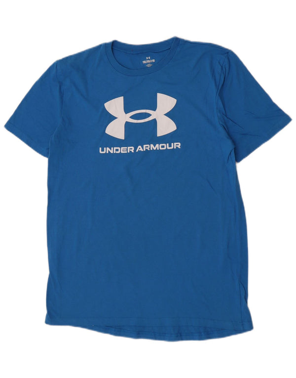 Under Armour Jungen T-Shirt mit Grafik, 13–14 Jahre, XL, Blau