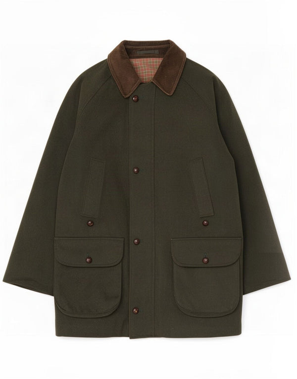 Barbour Herren Utility Jacke UK 42 XL Grüne Wolle