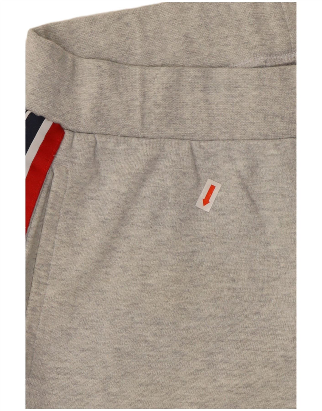 Reebok Herren-Trainingshose mit Grafik, mittelgrau, Farbblock