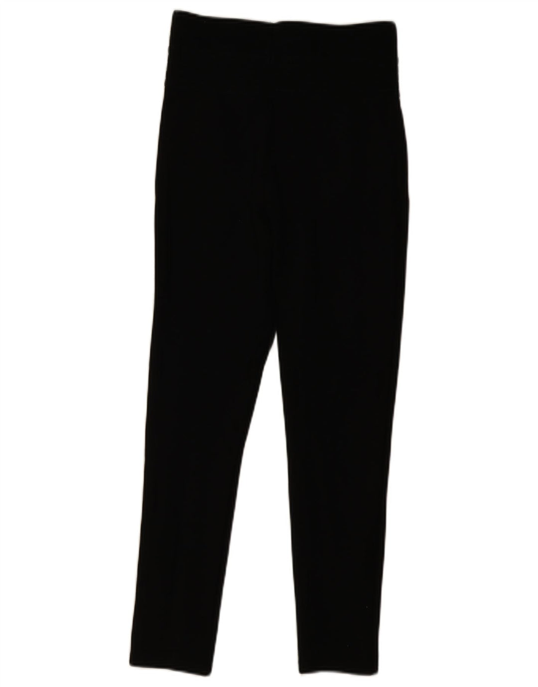 Zara Damen-Leggings mit hoher Taille, mittelschwarz, Polyester