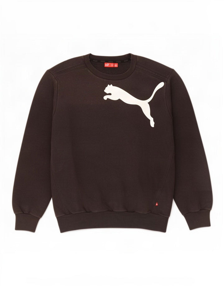 Puma Herren Graphic Sweatshirt Pullover Medium Schwarz