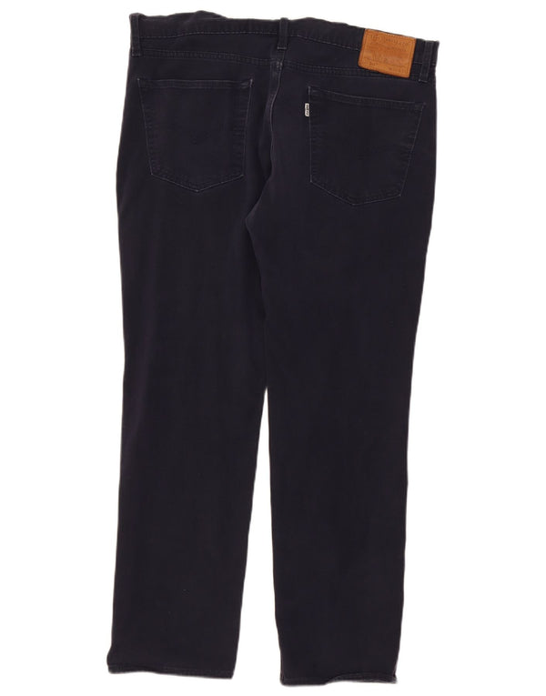 Levi's Herren 511 Slim Jeans W36 L29 Marineblau Baumwolle