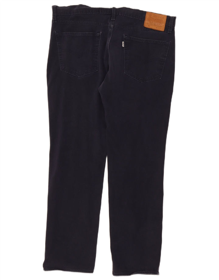 Levi's Herren 511 Slim Jeans W36 L29 Marineblau Baumwolle