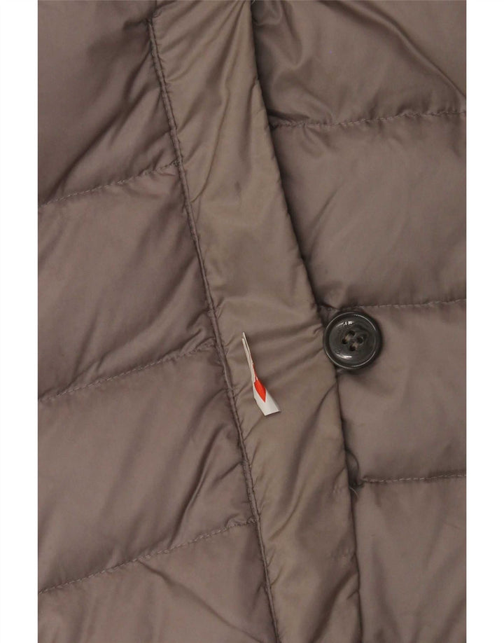 Conte of Florence Damen Wattierte Jacke IT 48 XL Grau