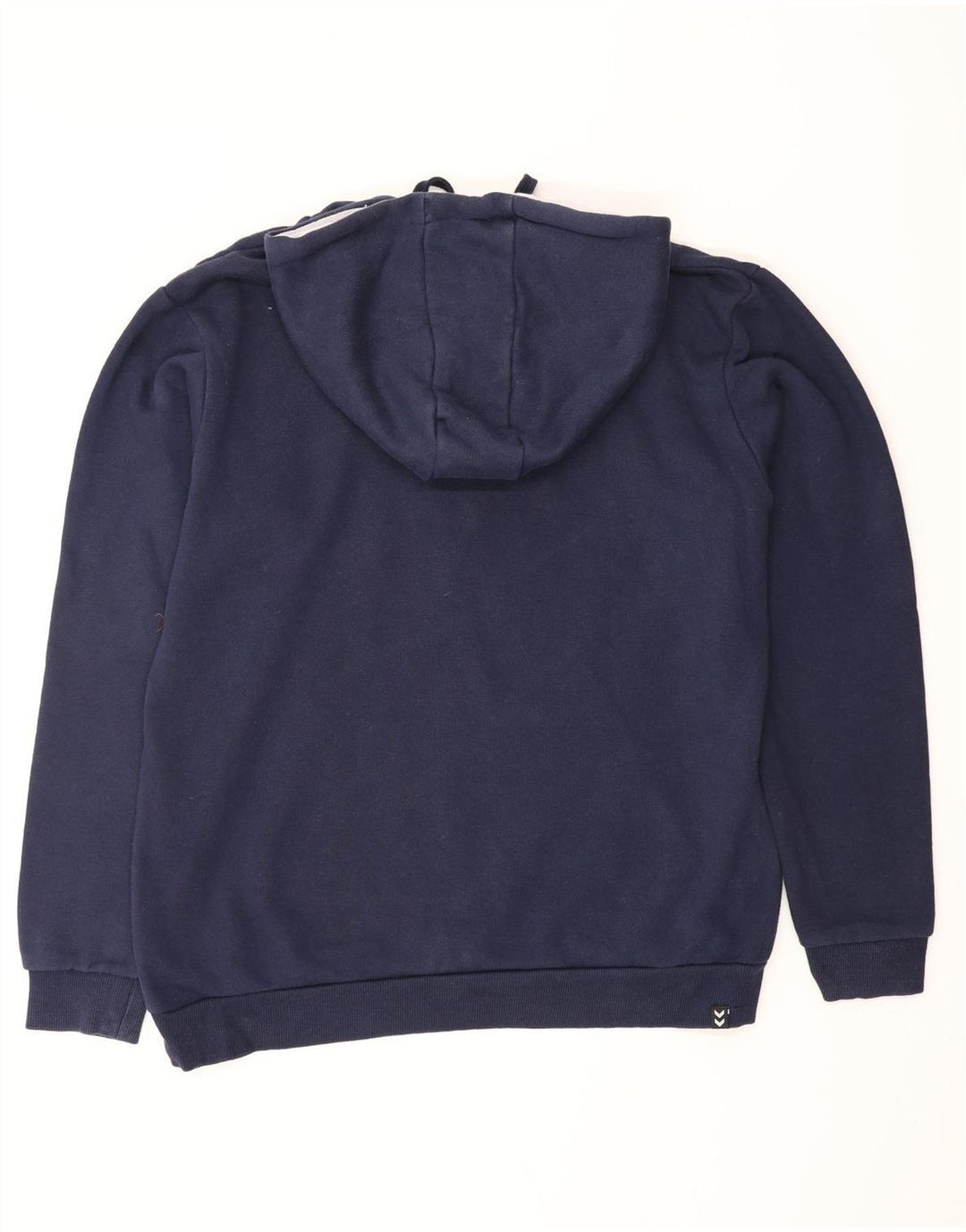 HUMMEL Herren-Kapuzenpullover mit Grafik, groß, marineblau, Baumwolle
