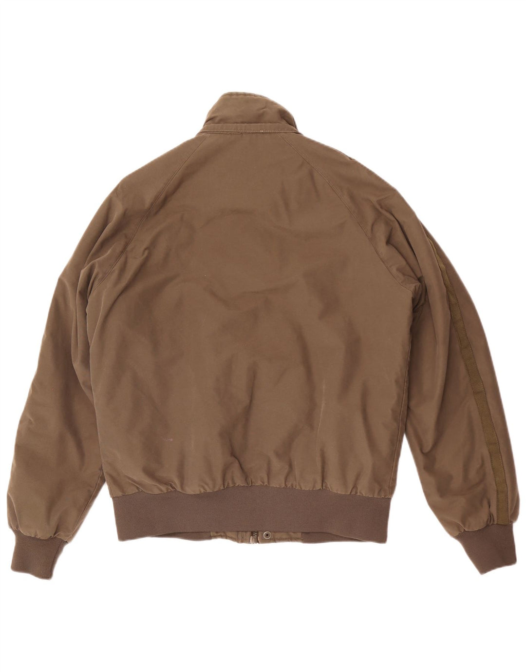 Puma Herren Bomberjacke UK 40 Large Khaki Baumwolle