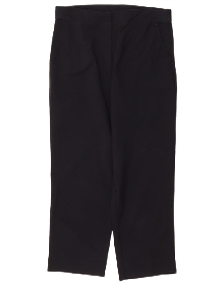 Marks & Spencer Damen Caprihose UK 10 Small W27 L22 Marineblau