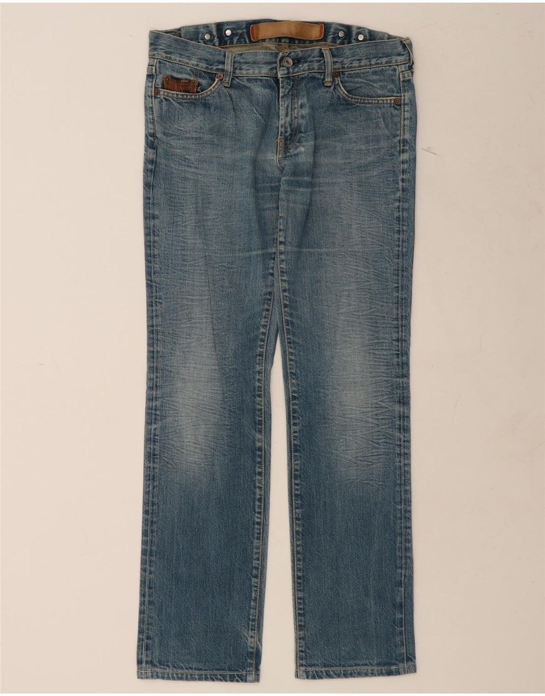 MARLBORO CLASSICS Womens Regular Fit Bootcut Jeans W31 L32 Blue Cotton Vintage Marlboro Classics and Second-Hand Marlboro Classics from Messina Hembry 