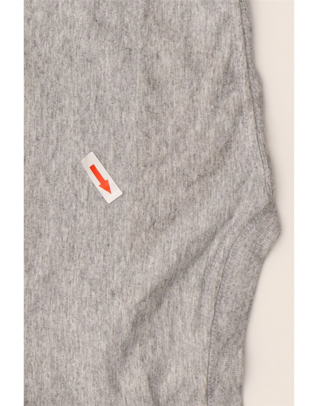 VANS Herren-T-Shirt mit klassischer Passform, mittelgrau gesprenkelter Baumwolle