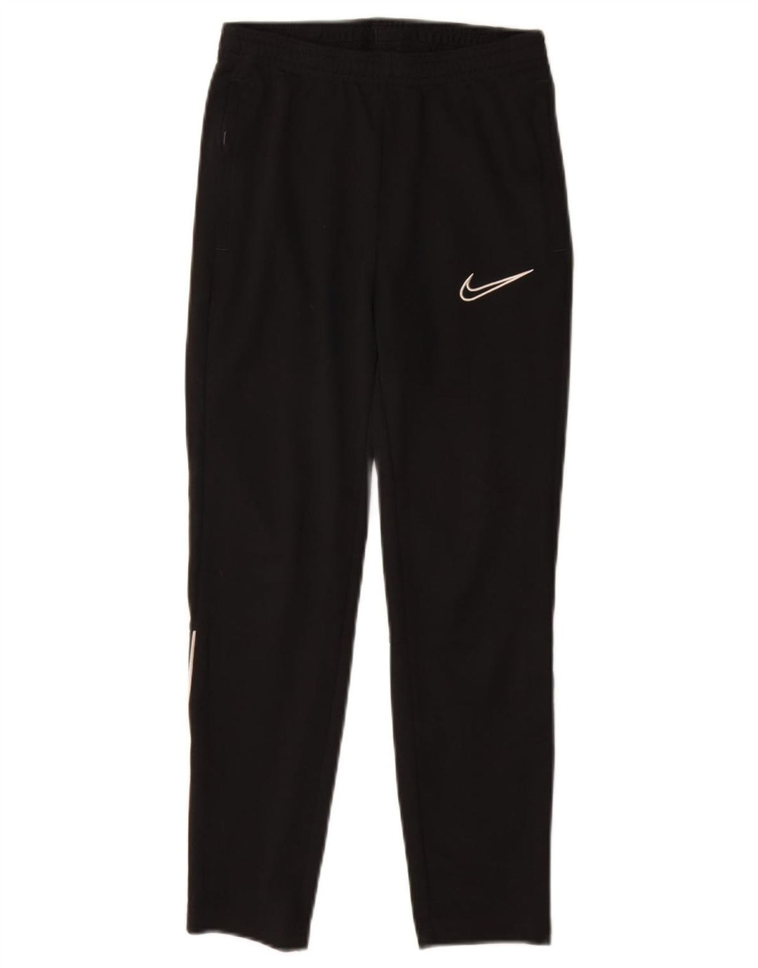 Nike Dri Fit-Trainingshose für Jungen, 10–11 Jahre, mittelgroß, schwarzes Polyester