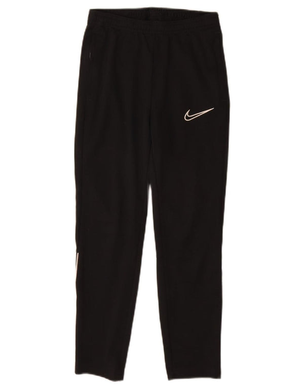 Nike Dri Fit-Trainingshose für Jungen, 10–11 Jahre, mittelgroß, schwarzes Polyester
