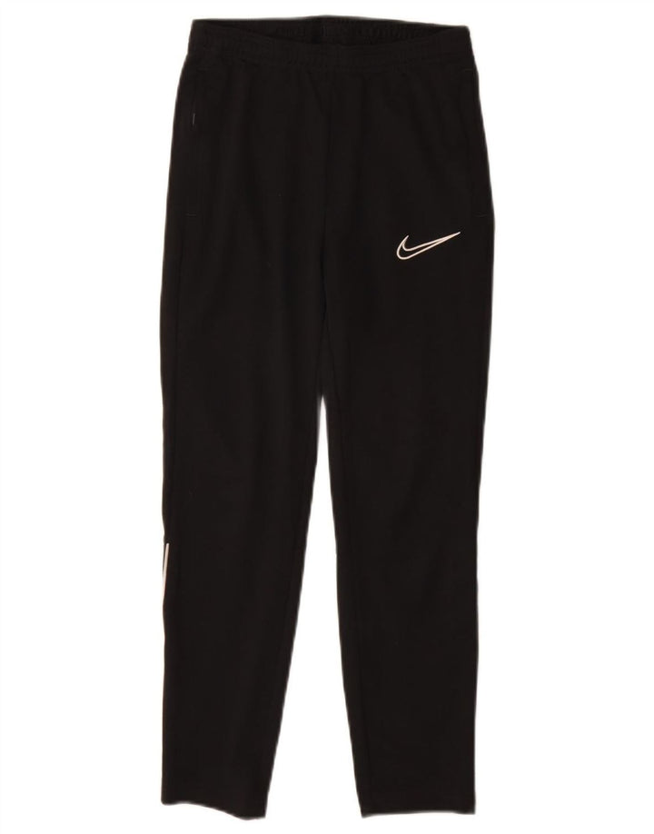 Nike Dri Fit-Trainingshose für Jungen, 10–11 Jahre, mittelgroß, schwarzes Polyester