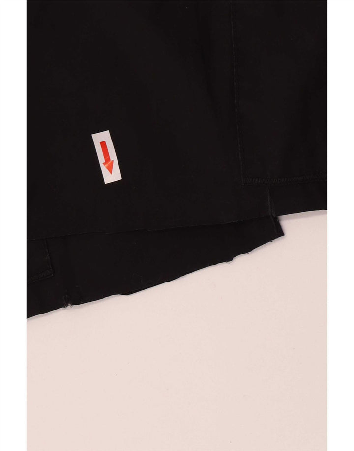 Calvin Klein Jeans Damen Cargoshorts W32 Mittelschwarze Baumwolle