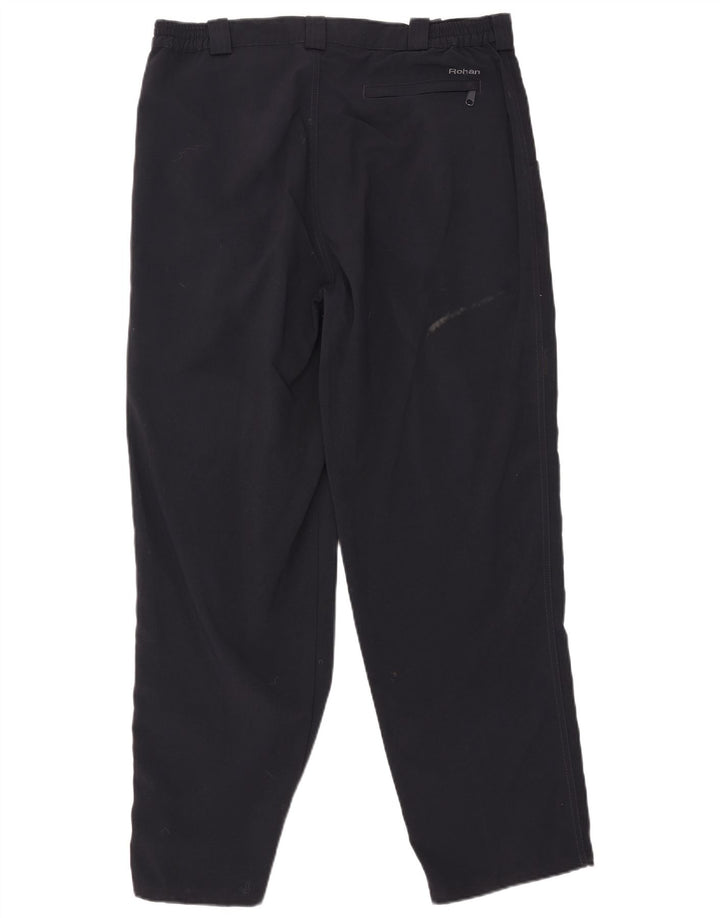 Rohan Mens Pegged Chino Hose W38 L31 Marineblau