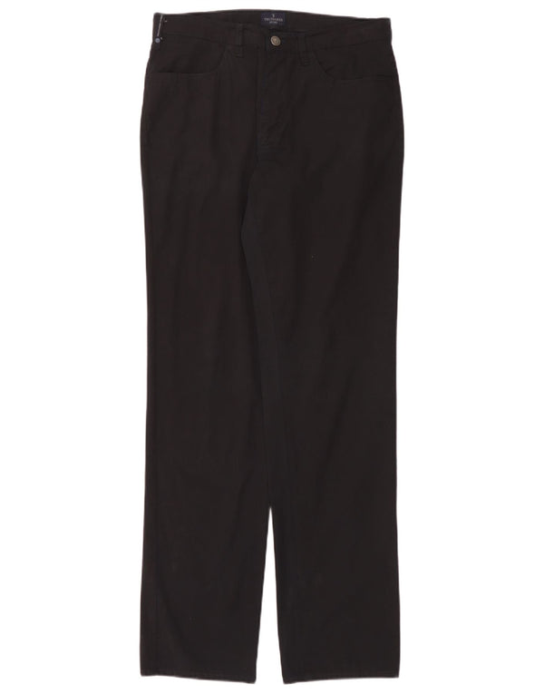 Trussardi Herren gerade Freizeithose IT 50 Large W32 L34 Schwarz