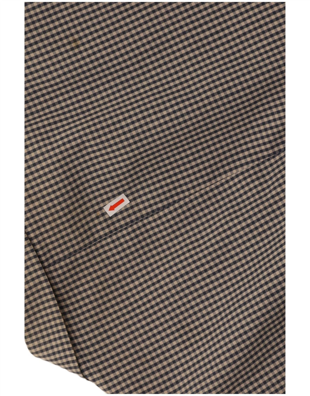 ORVIS Mens 3 Button Blazer Jacket UK 42 XL Navy Blue Gingham