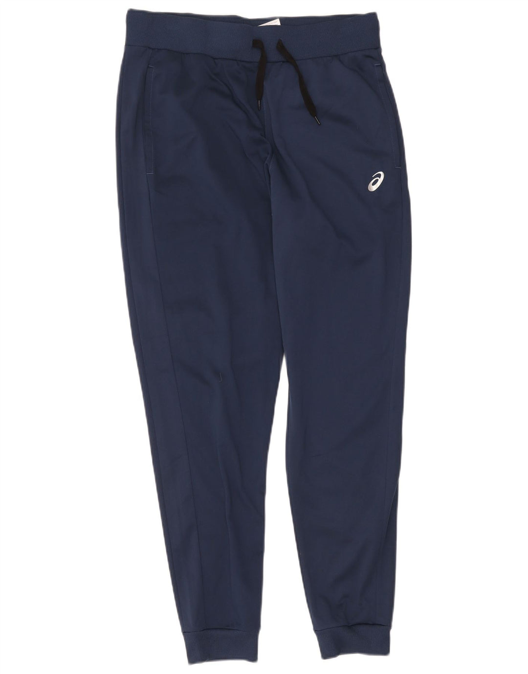 Asics Herren-Trainingshose, Jogginghose, groß, marineblau, Polyester