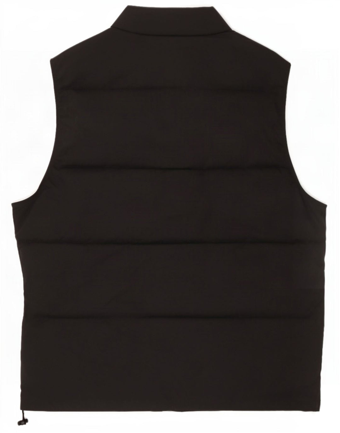 Zara Herren Wattierte Weste UK 38 Medium Schwarz Polyester