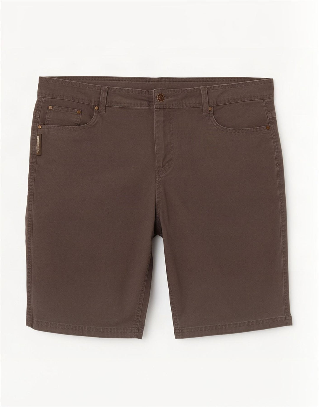 Mountain Warehouse Herren-Freizeitshorts, W38, XL, graue Baumwolle