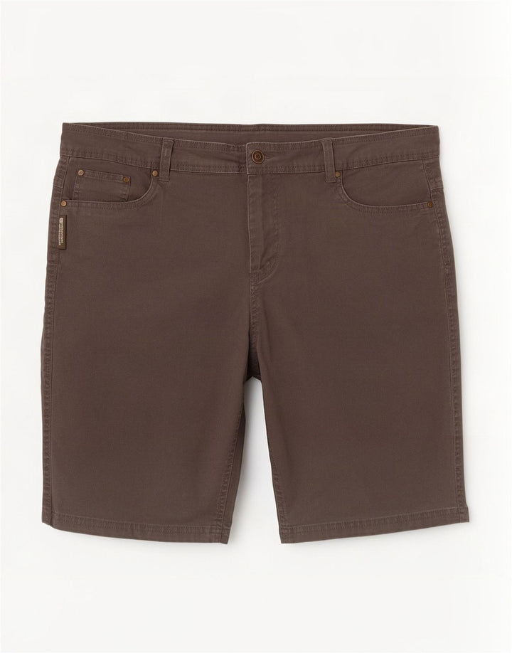 Mountain Warehouse Herren-Freizeitshorts, W38, XL, graue Baumwolle