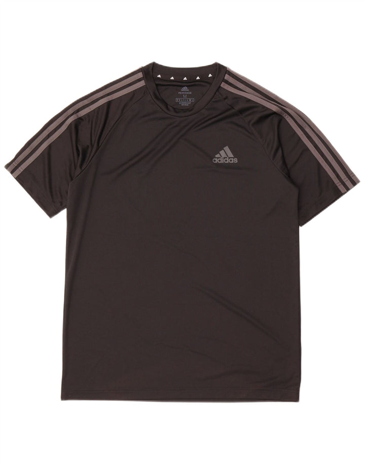 Adidas Herren Aeroready T-Shirt Top Medium Schwarz Polyester