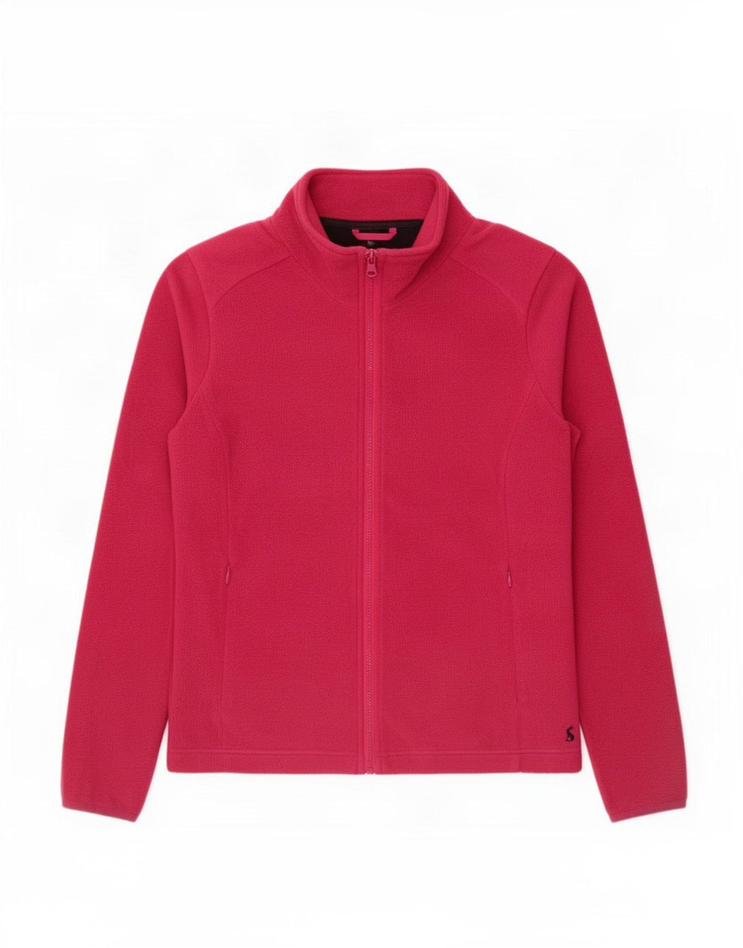 Joules Damen Fleecejacke UK 14 Mittelrosa Polyester