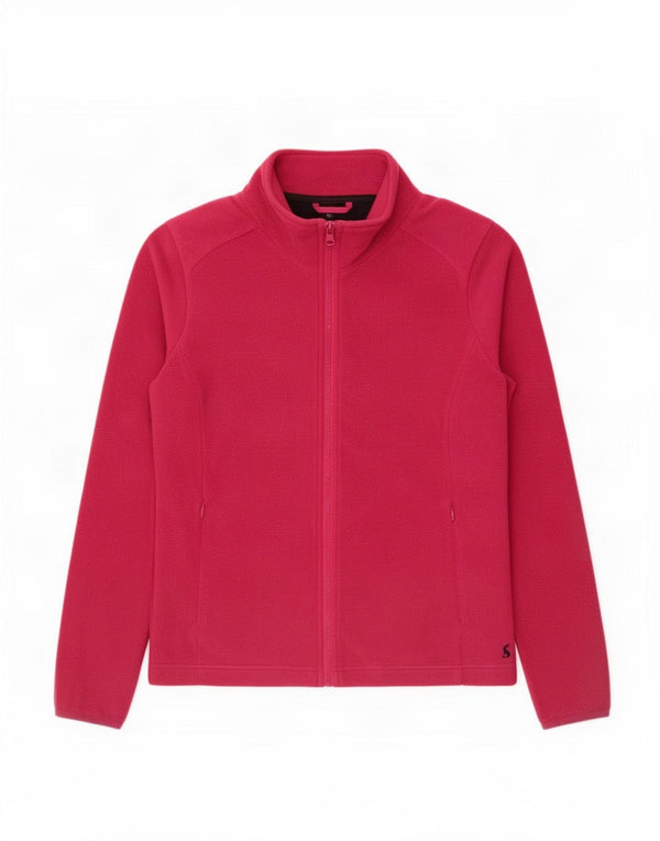 Joules Damen Fleecejacke UK 14 Mittelrosa Polyester