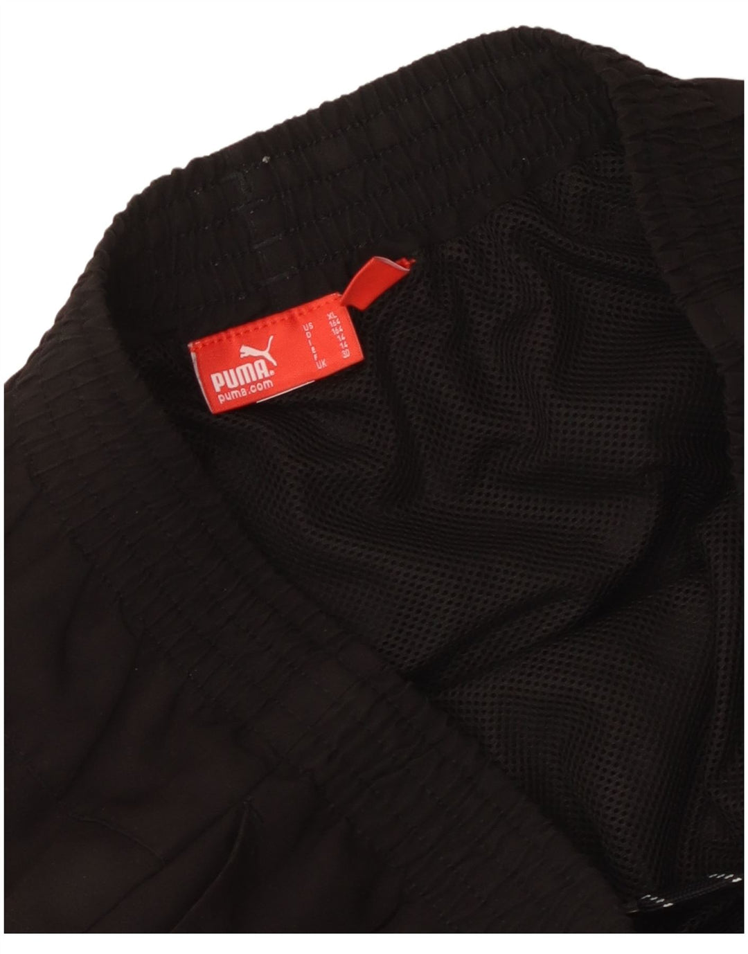 Puma Jungen Sport Shorts 13-14 Jahre Schwarz