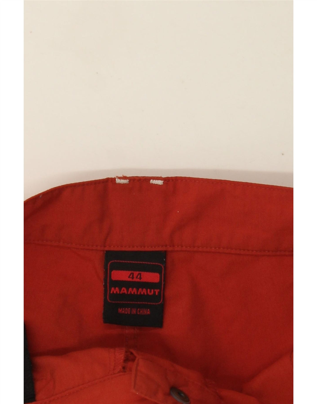 MAMMUT Damen Gerade Cargohose EU 44 XL W36 L30 Rotes Nylon