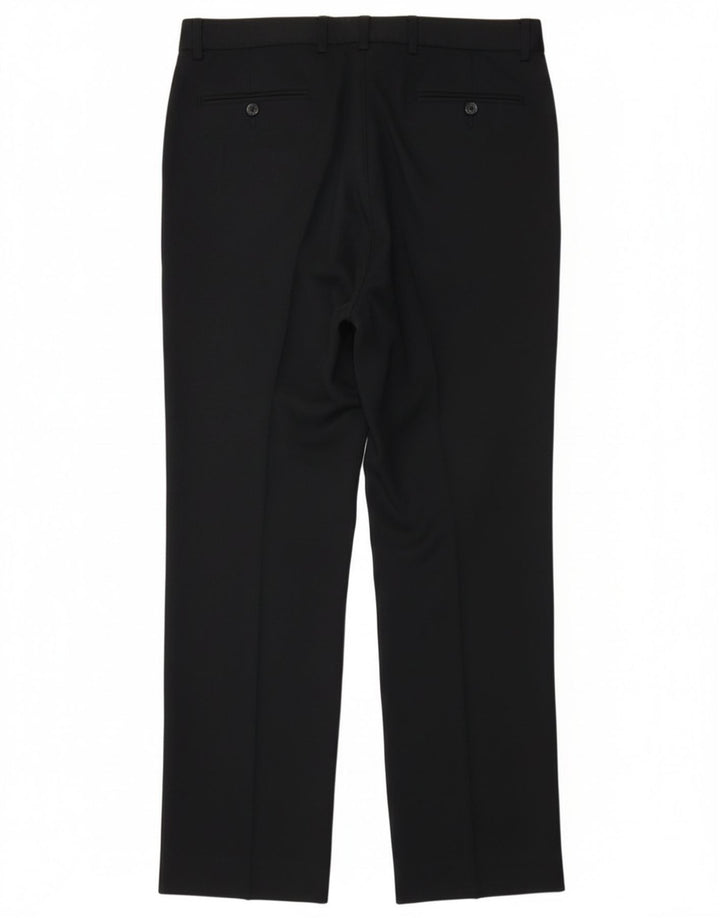 Gerade Anzughose für Damen von St. Bernard, EU 42, Größe L, W32, L31, Marineblau