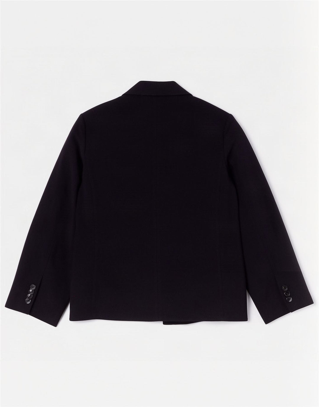 Belfe & Damen-Blazer mit übergroßen 3/4-Ärmeln, Größe IT 42, mittleres Marineblau
