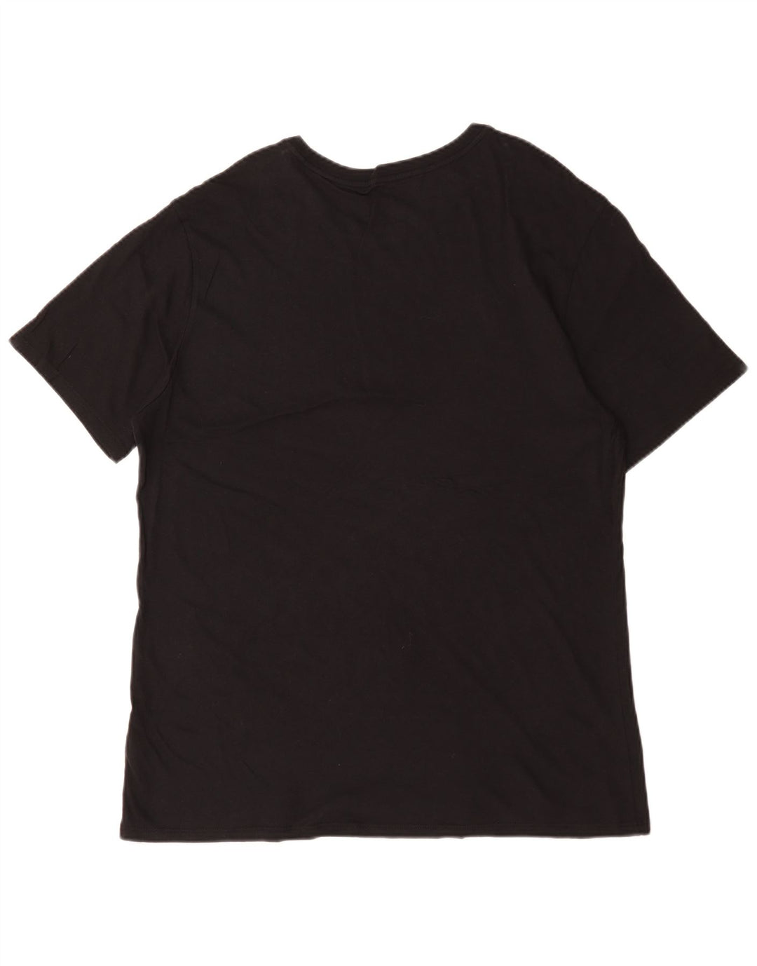 Nike Herren-T-Shirt mit Grafik, XL, schwarze Baumwolle
