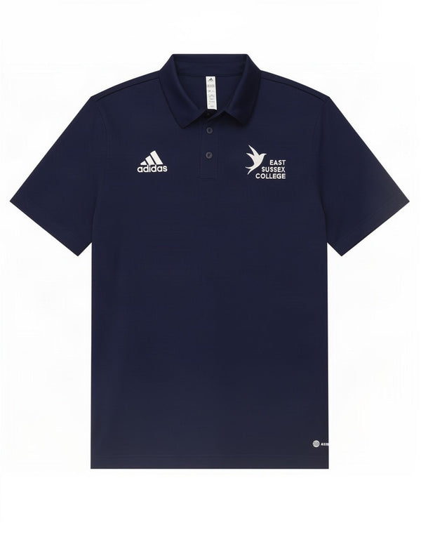 Adidas Herren Aeroready Graphic Poloshirt Small Marineblau Polyester
