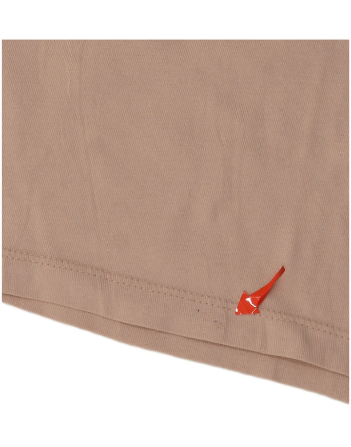 VANS Damen Grafik-T-Shirt-Oberteil UK 12 Mittelrosa Baumwolle