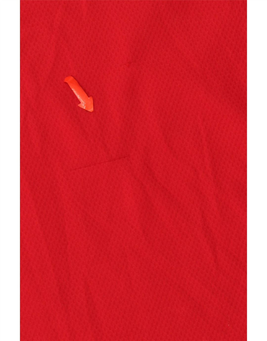 Nike Herren Dri Fit T-Shirt-Oberteil, großes rotes Farbblock-Polyester
