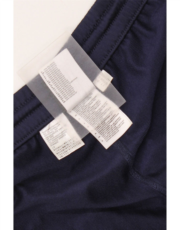 Adidas Herren Trainingshose Jogger UK 40/44 Medium Marineblau Polyester