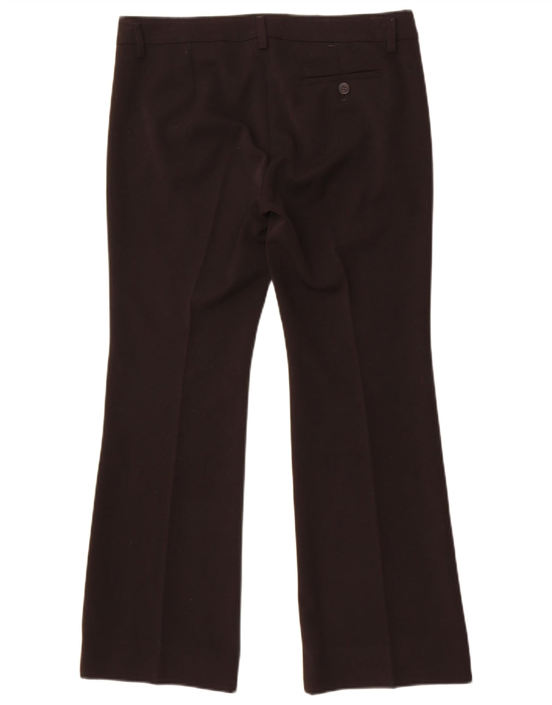 Marella Damen EMME Bootcut-Anzughose UK 10 Small W32 L27 Schwarz