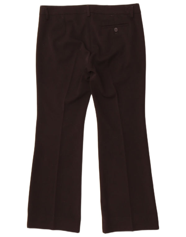 Marella Damen EMME Bootcut-Anzughose UK 10 Small W32 L27 Schwarz