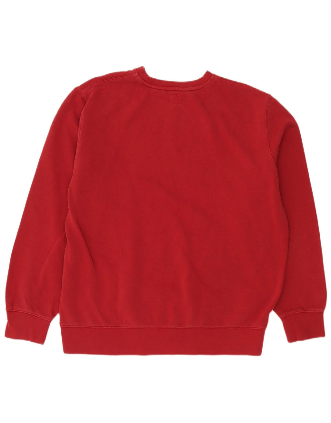 Levi's Herren-Sweatshirt mit Standard-Passform, groß, aus roter Baumwolle
